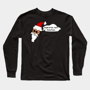 Santa Claus head Long Sleeve T-Shirt